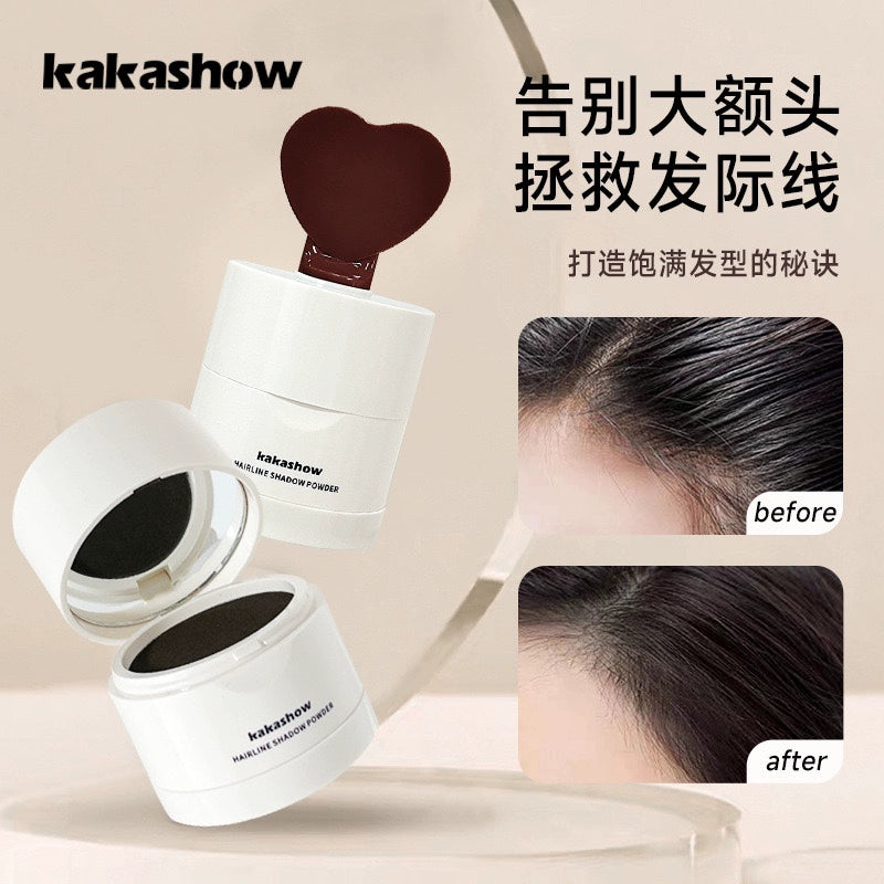 Kakashow Hairline Shadow Powder Waterproof