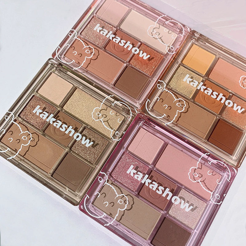 Kakashow Color Seven-Color Eyeshadow Palette