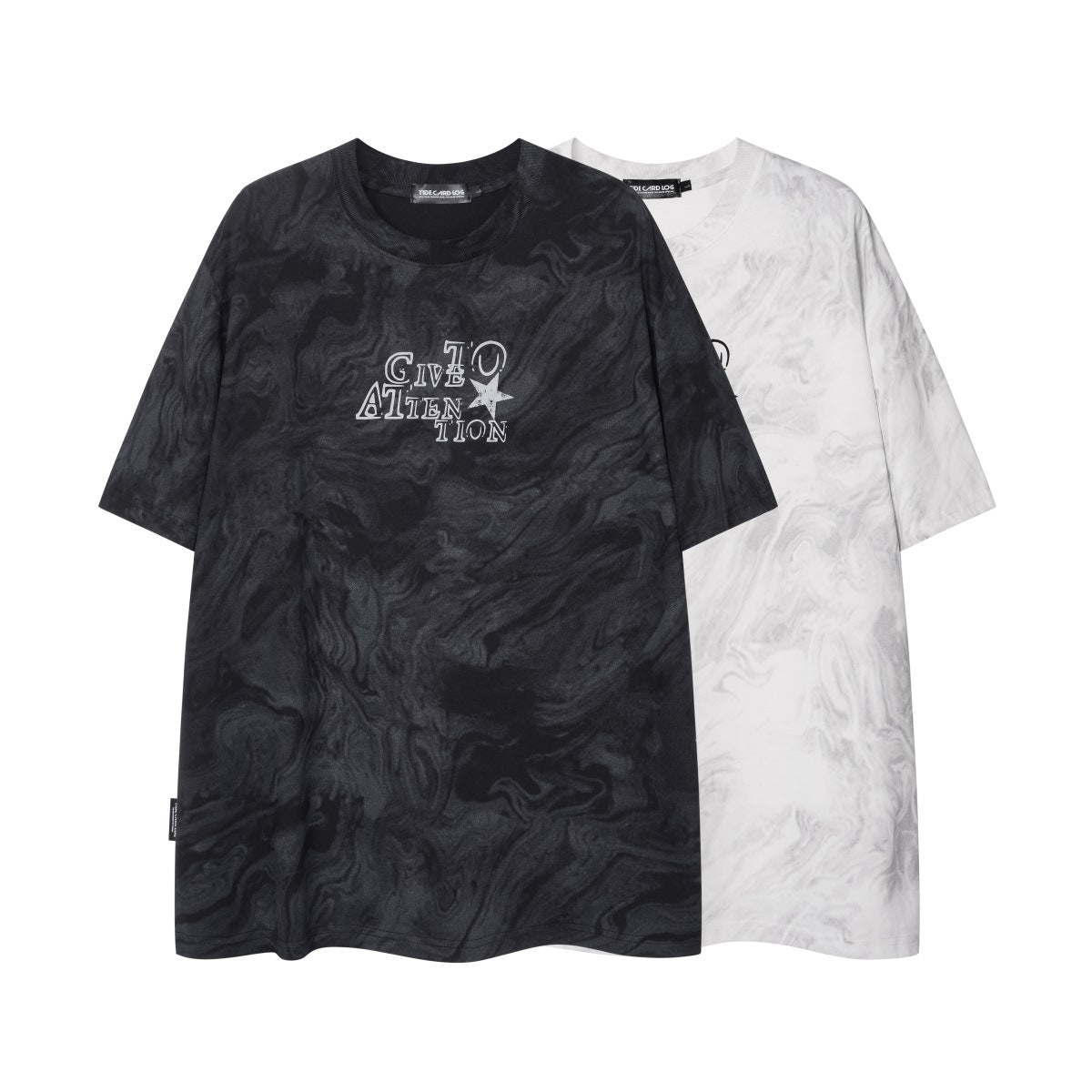 Batik Technology Galaxy Mottled T-shirt