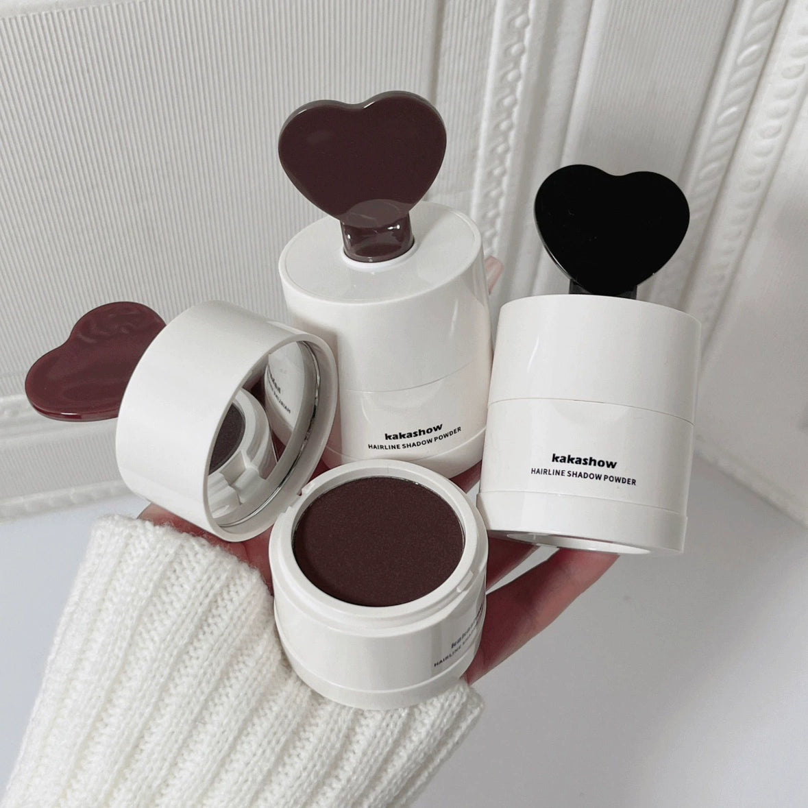 Kakashow Hairline Shadow Powder Waterproof