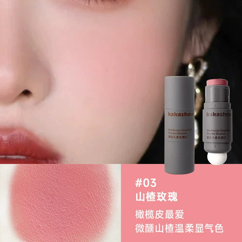 Kakashow Blush Cream Mud Low Saturation Matte Expansion
