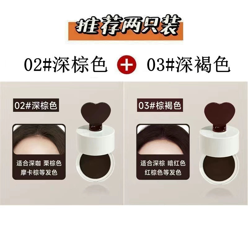 Kakashow Hairline Shadow Powder Waterproof