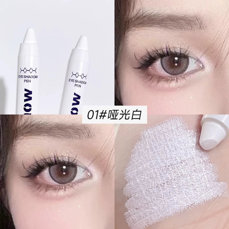Silkworm Highlighter Pen Eyeshadow Kakashow