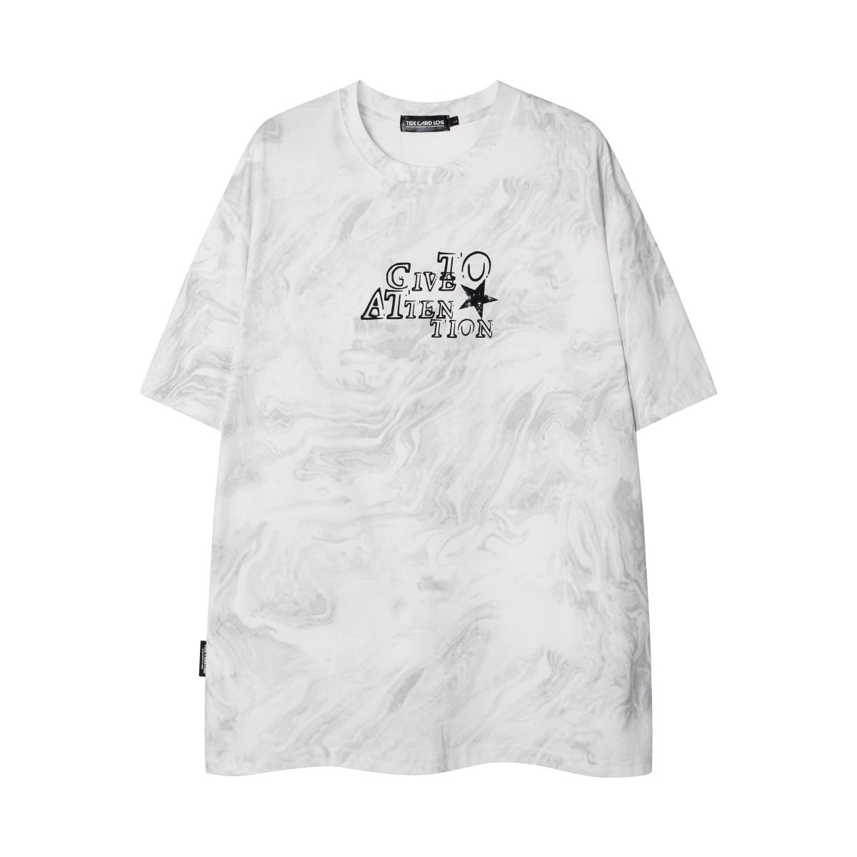 Batik Technology Galaxy Mottled T-shirt