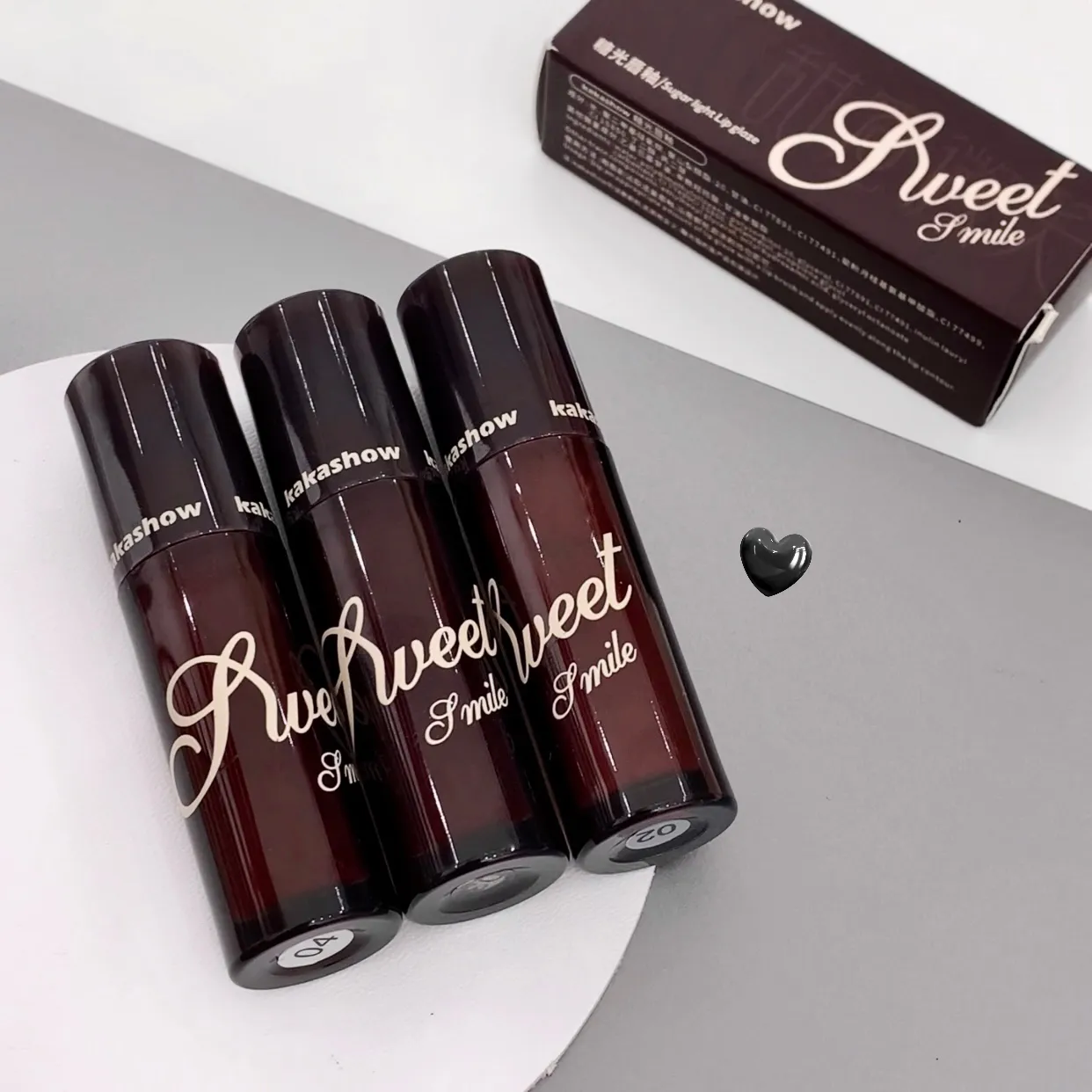 Kakashow Sugar Gloss Lip Glaze Hydrating Mirror