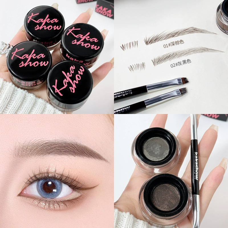 Kakashow Mist Air-cushion Eyebrow Cream
