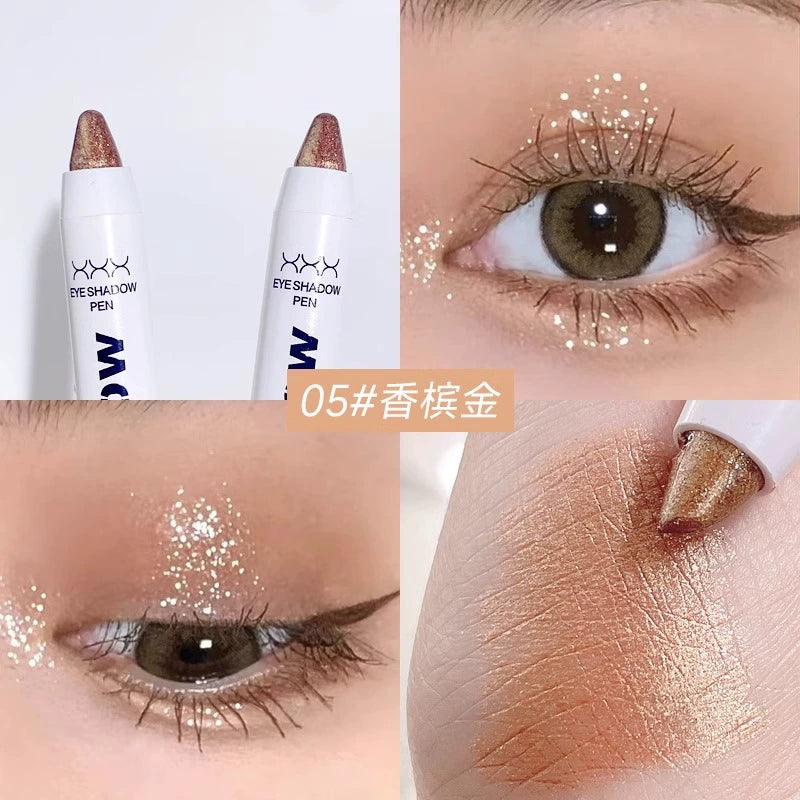 Silkworm Highlighter Pen Eyeshadow Kakashow