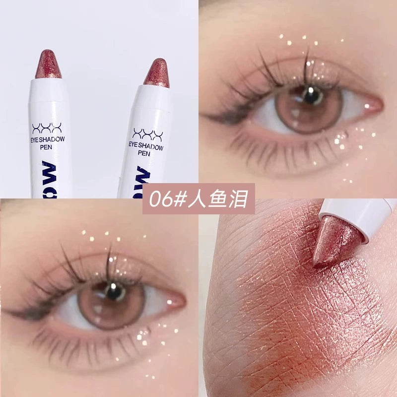 Silkworm Highlighter Pen Eyeshadow Kakashow
