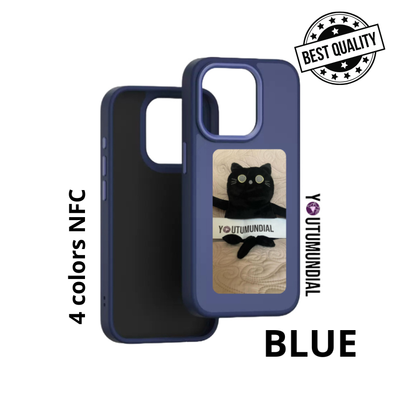 4 Colors E-ink Screnn Smart NFC APP Phone 11 Model