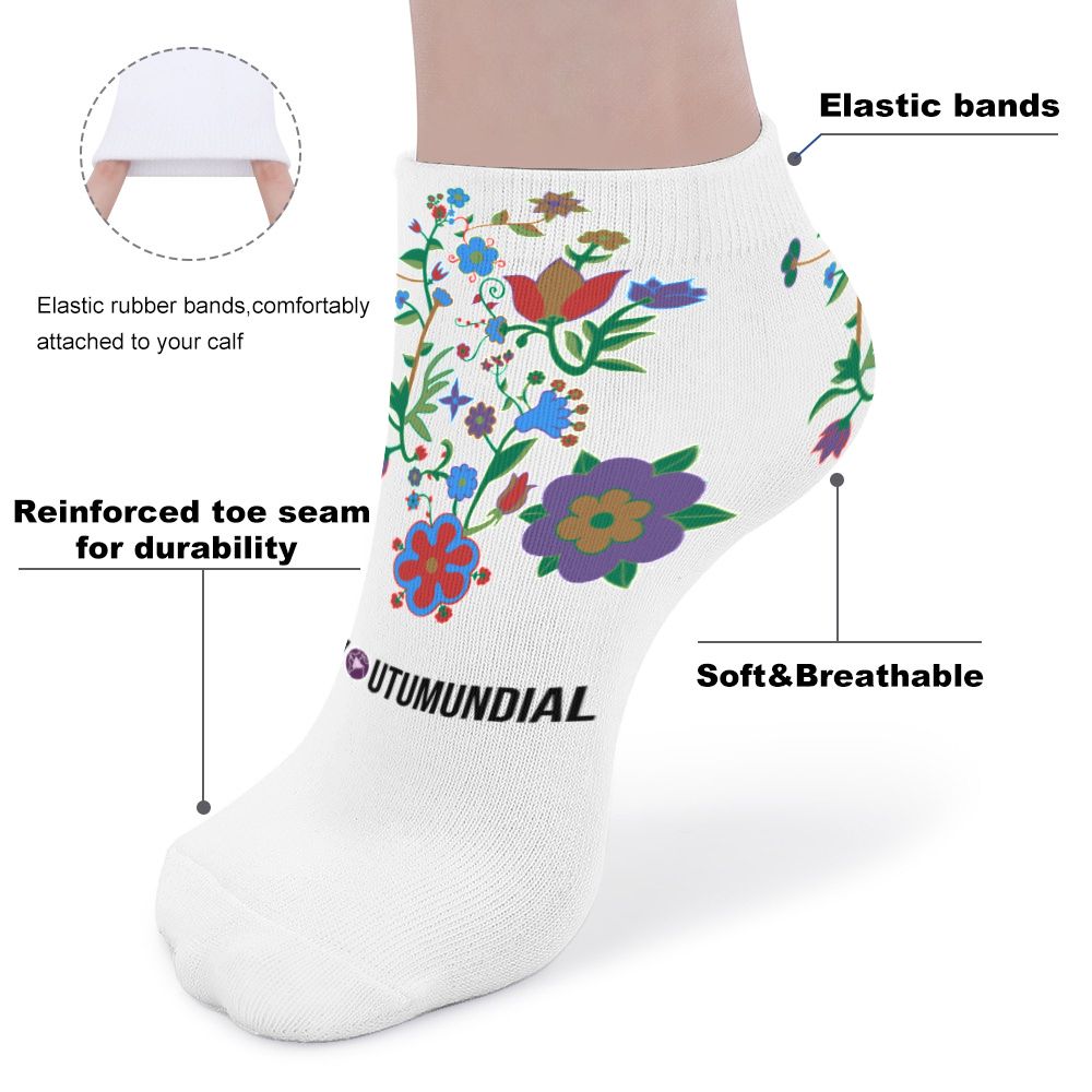 Experience maximum comfort and style with Socks Youtumundial! These socks are designed for risk-takers, utilizing strong materials and bold designs. Step into a world of adventure and challenge with every step. Dare to be different with Socks Youtumundial.