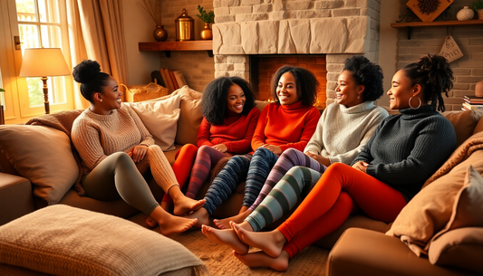 Embrace the Coziness: Discover the Wonders of Fleece Leggings for All Skin Tones