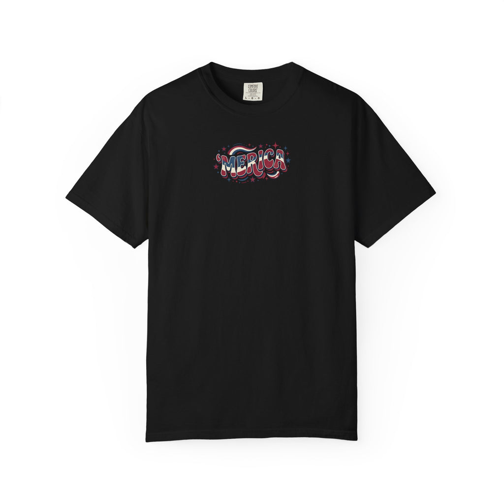 4th of July T-Shirt — Retro Patriotic "Est. 1776" Tee