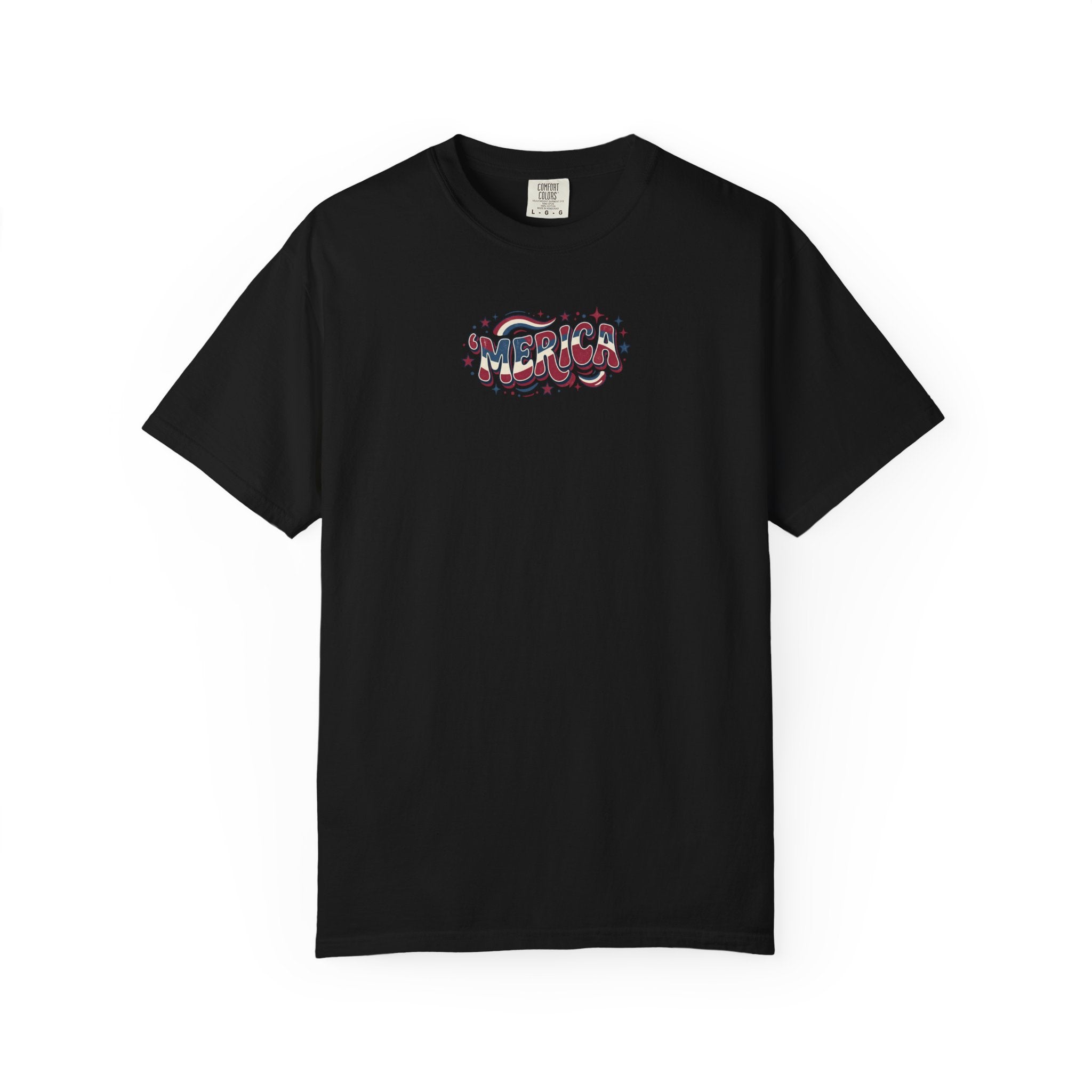 4th of July T-Shirt — Retro Patriotic "Est. 1776" Tee