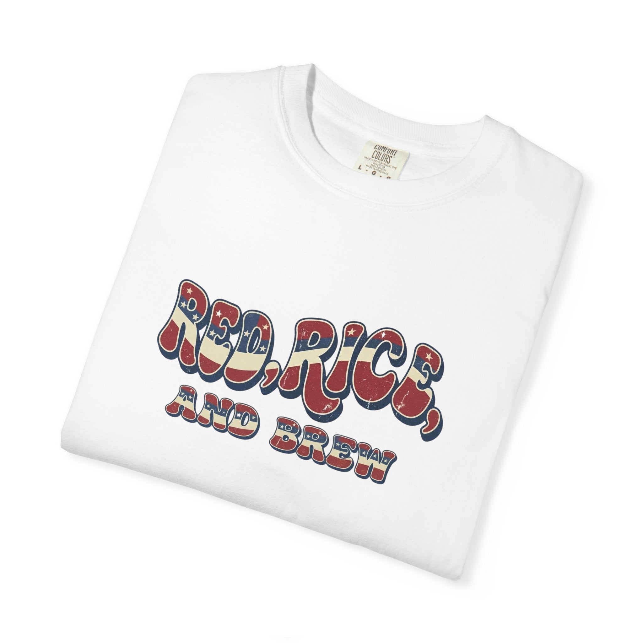 Fourth of July Eagle T-Shirt — "American Spirit 1776" Patriotic BBQ Tee