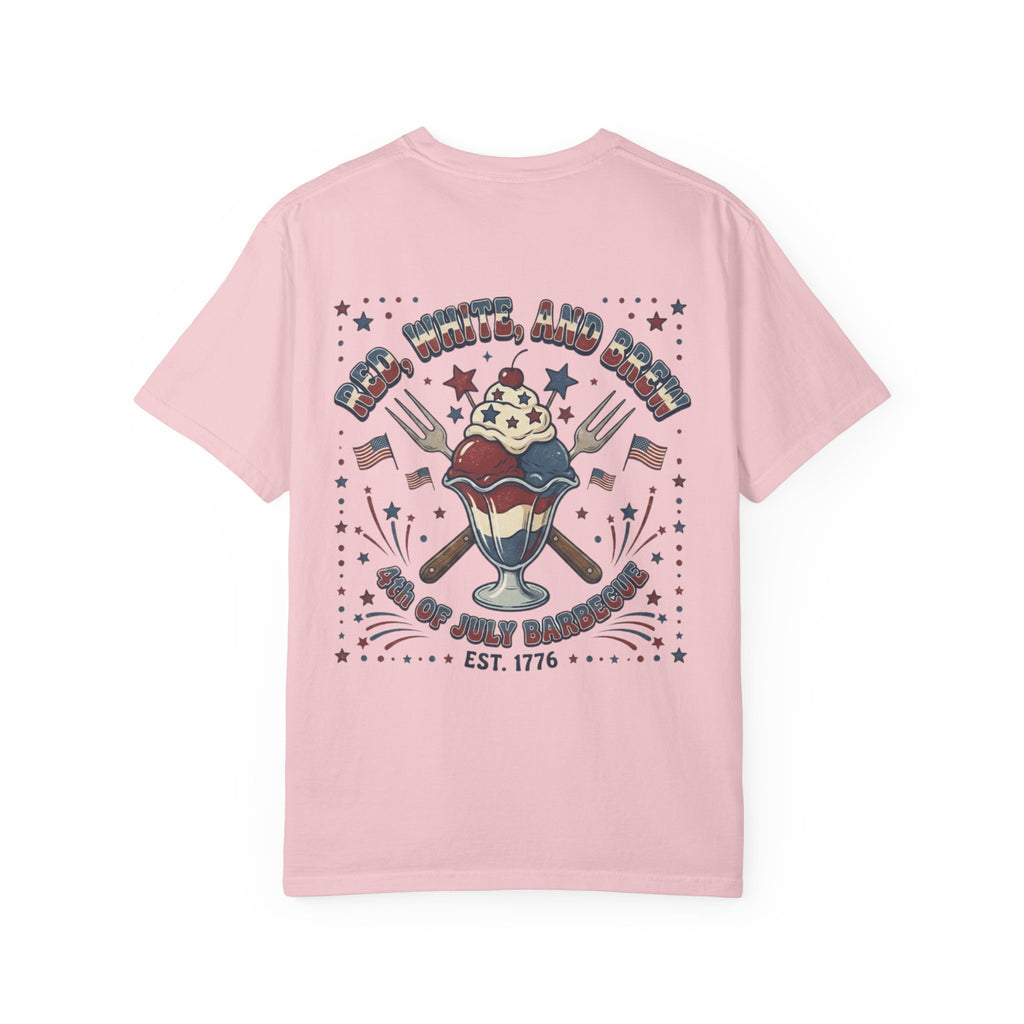 Patriotic 'Red White and Spoon' T-Shirt — 4th of July Americana Tee