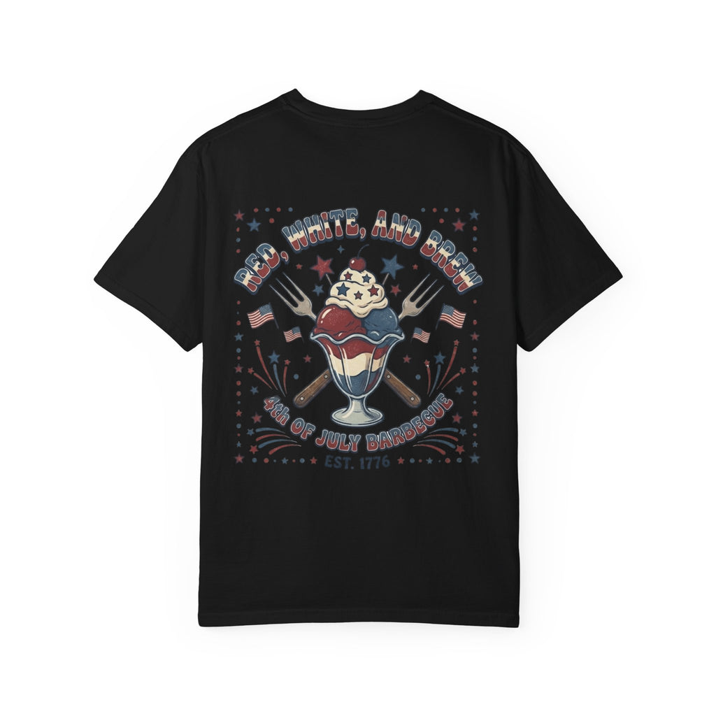 Patriotic 'Red White and Spoon' T-Shirt — 4th of July Americana Tee