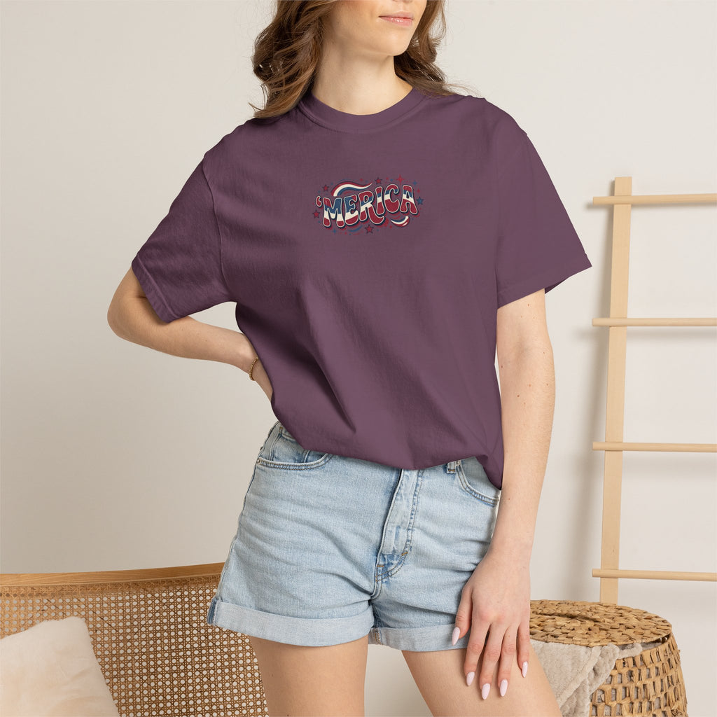 4th of July T-Shirt — Retro Patriotic "Est. 1776" Tee