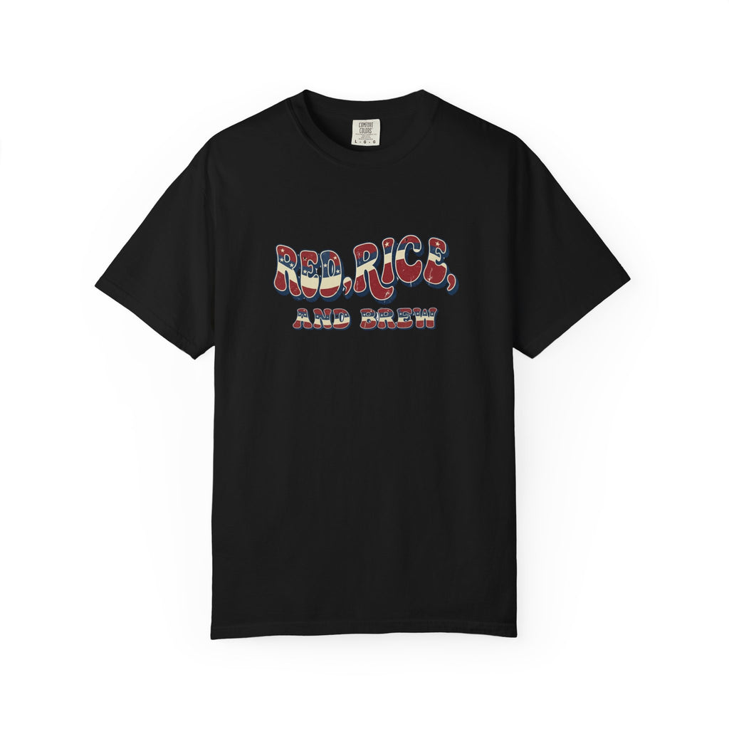 Fourth of July Eagle T-Shirt — "American Spirit 1776" Patriotic BBQ Tee
