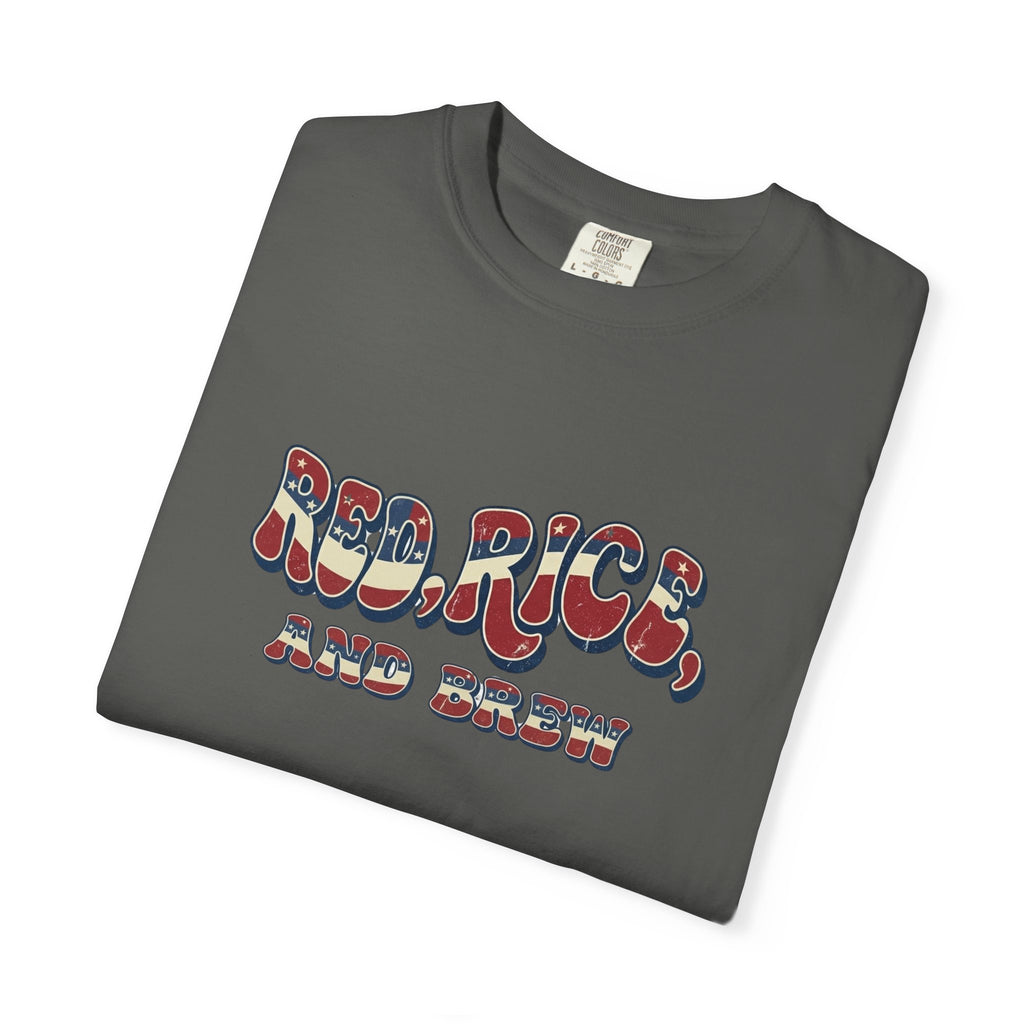 Fourth of July Eagle T-Shirt — "American Spirit 1776" Patriotic BBQ Tee