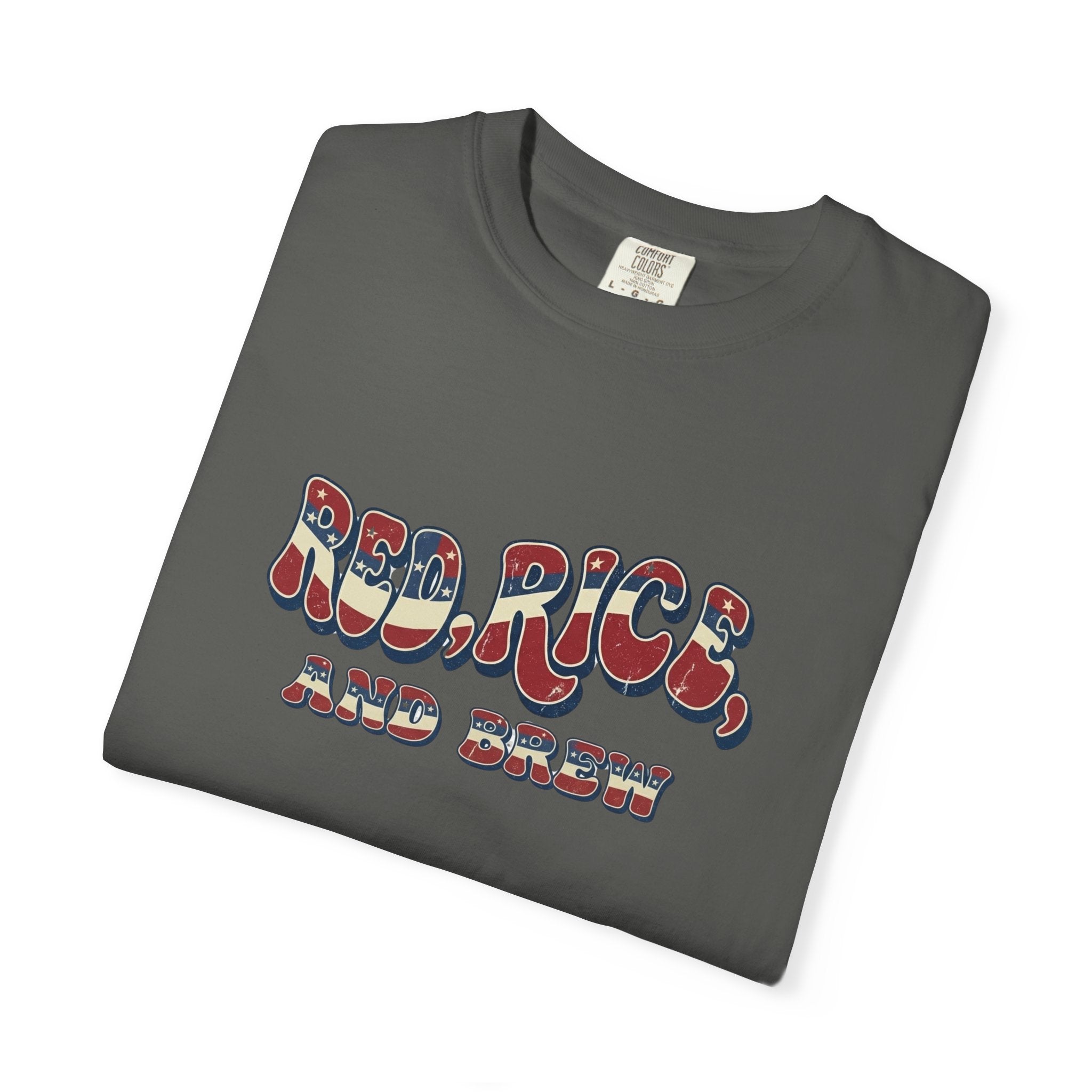 Fourth of July Eagle T-Shirt — "American Spirit 1776" Patriotic BBQ Tee