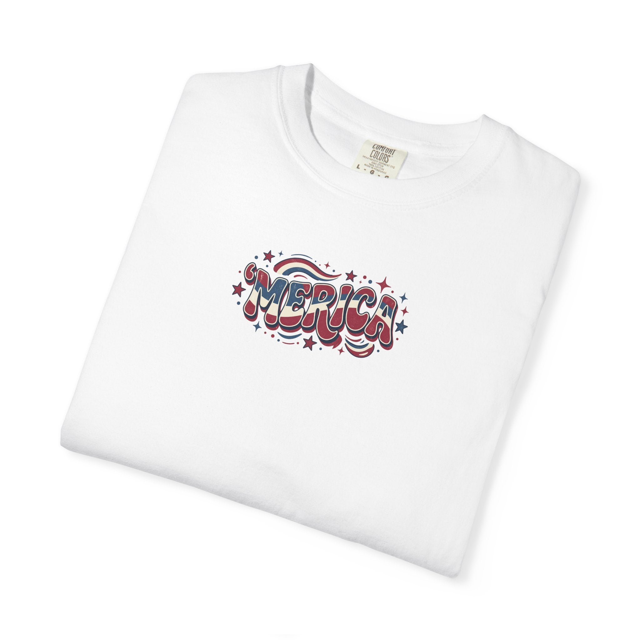 4th of July T-Shirt — Retro Patriotic "Est. 1776" Tee