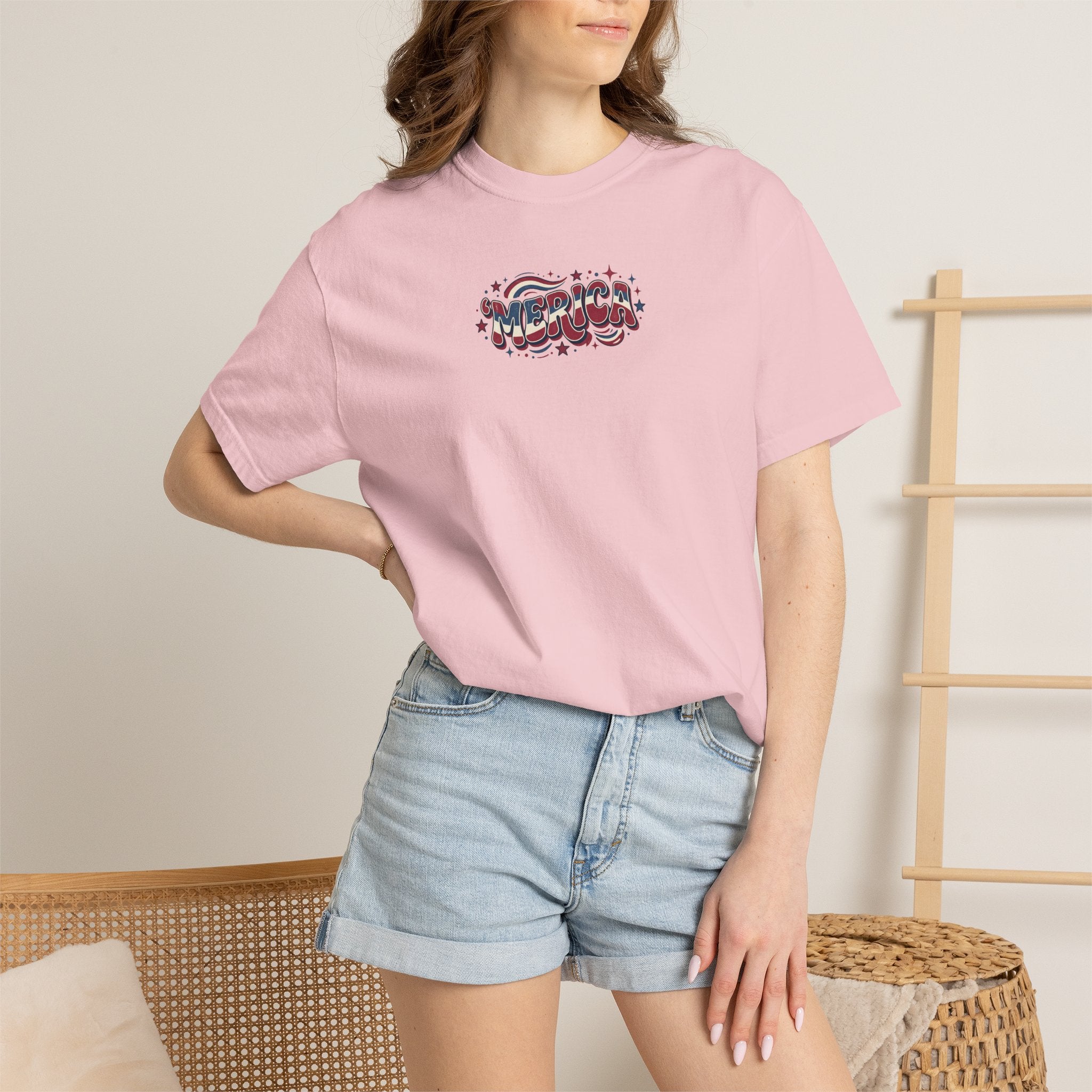 4th of July T-Shirt — Retro Patriotic "Est. 1776" Tee