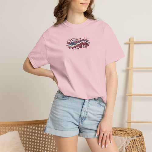 4th of July T-Shirt — Retro Patriotic "Est. 1776" Tee