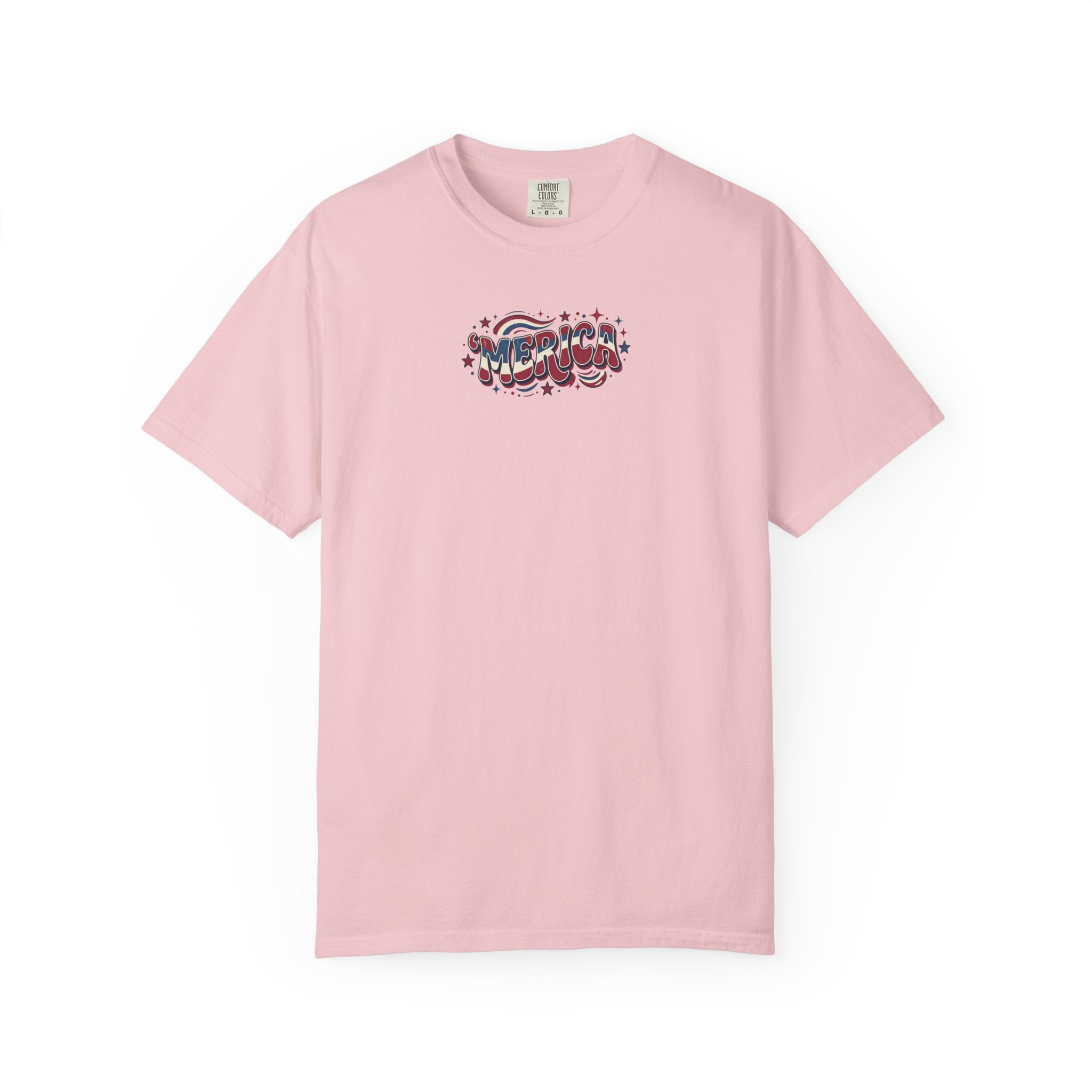 4th of July T-Shirt — Retro Patriotic "Est. 1776" Tee