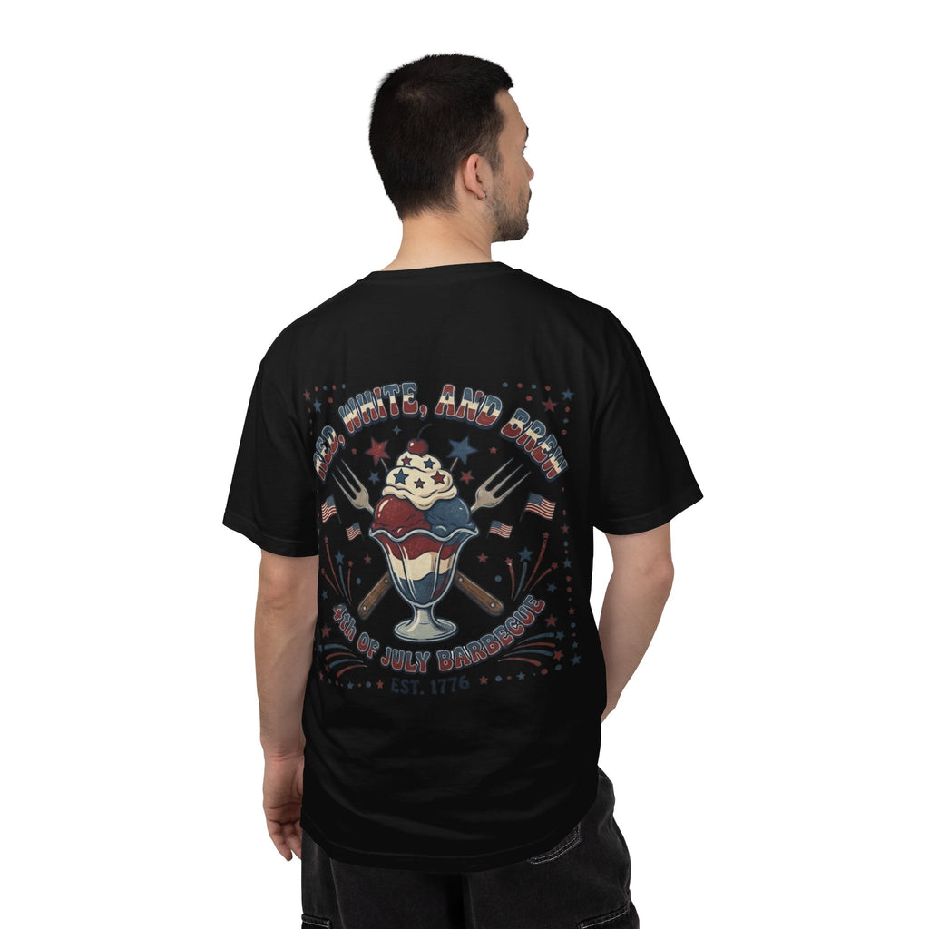 Patriotic 'Red White and Spoon' T-Shirt — 4th of July Americana Tee