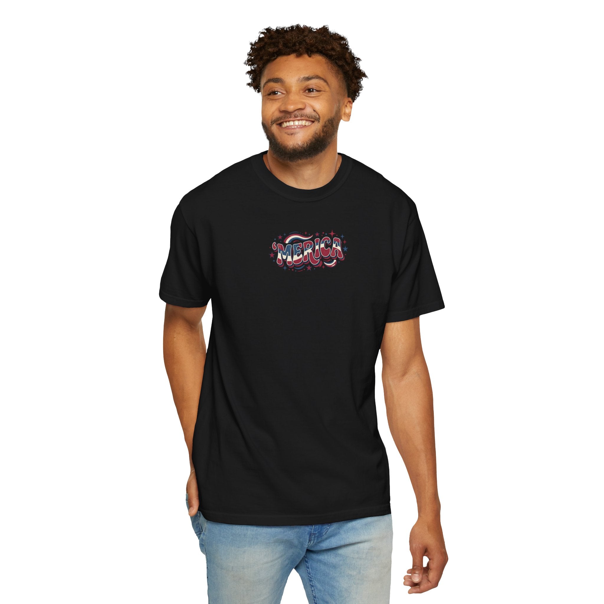 4th of July T-Shirt — Retro Patriotic "Est. 1776" Tee