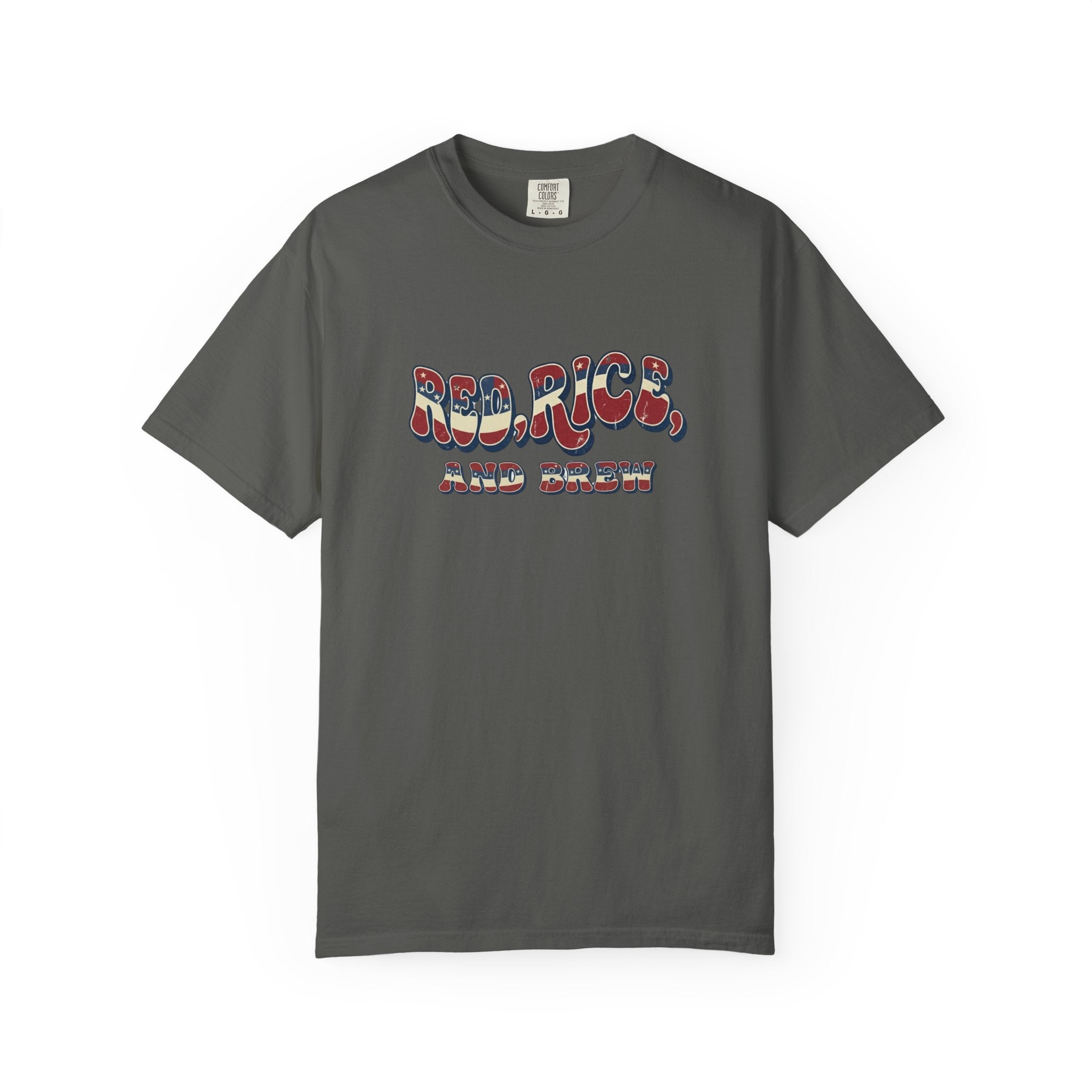 Fourth of July Eagle T-Shirt — "American Spirit 1776" Patriotic BBQ Tee