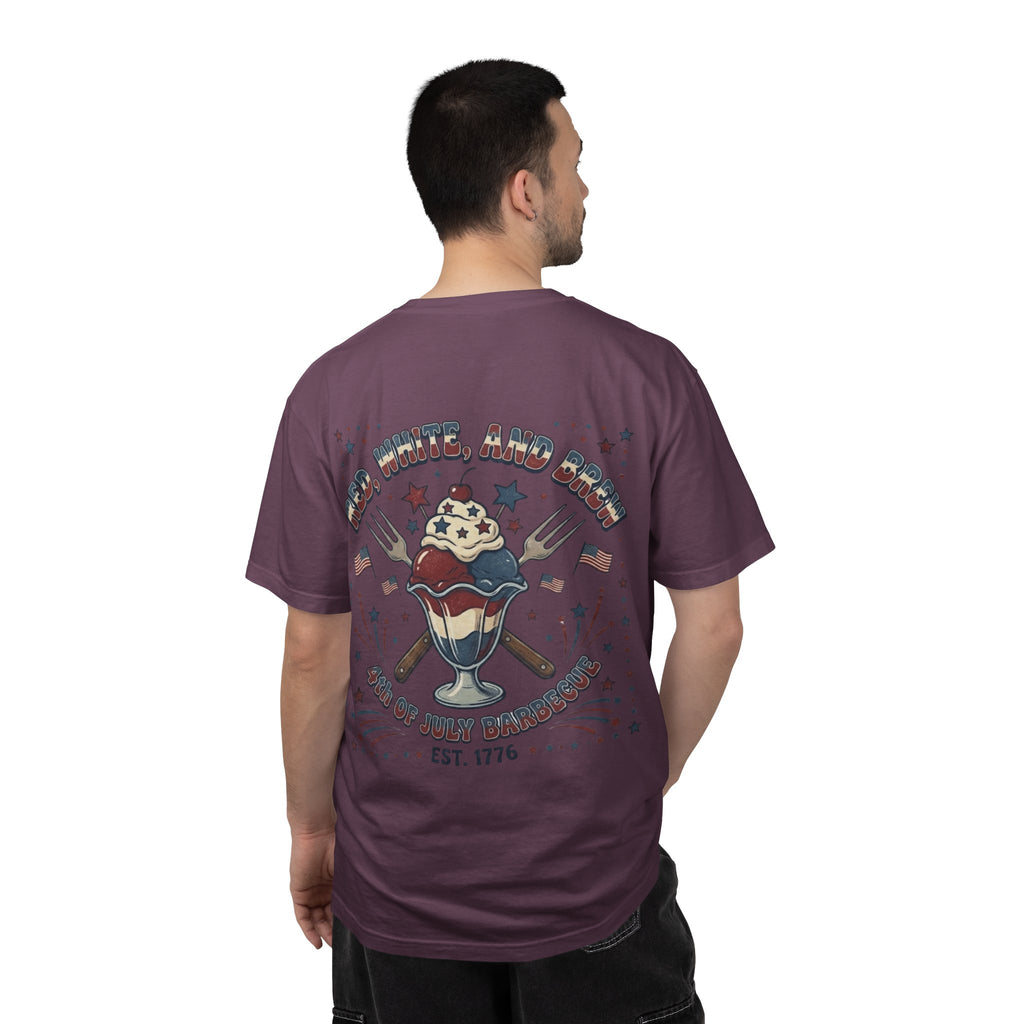 Patriotic 'Red White and Spoon' T-Shirt — 4th of July Americana Tee