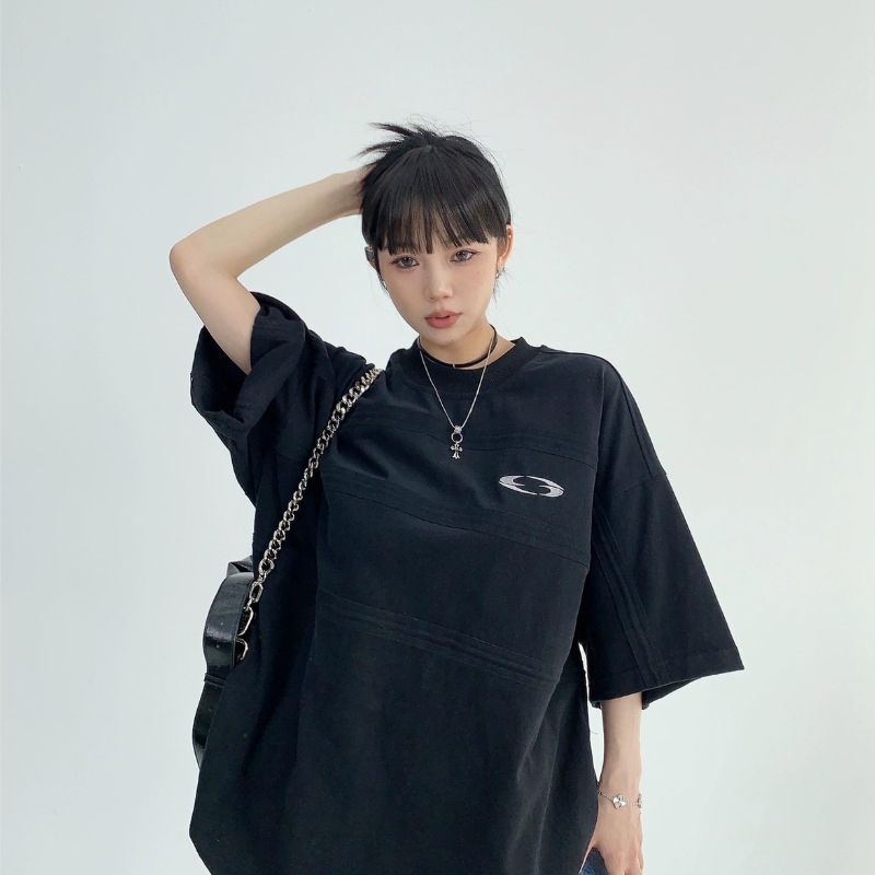 Wasteful Chic Summer Heavy Oversized Tshirts