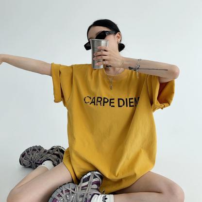 Carpe Diem OISIS Oversized Tshirts