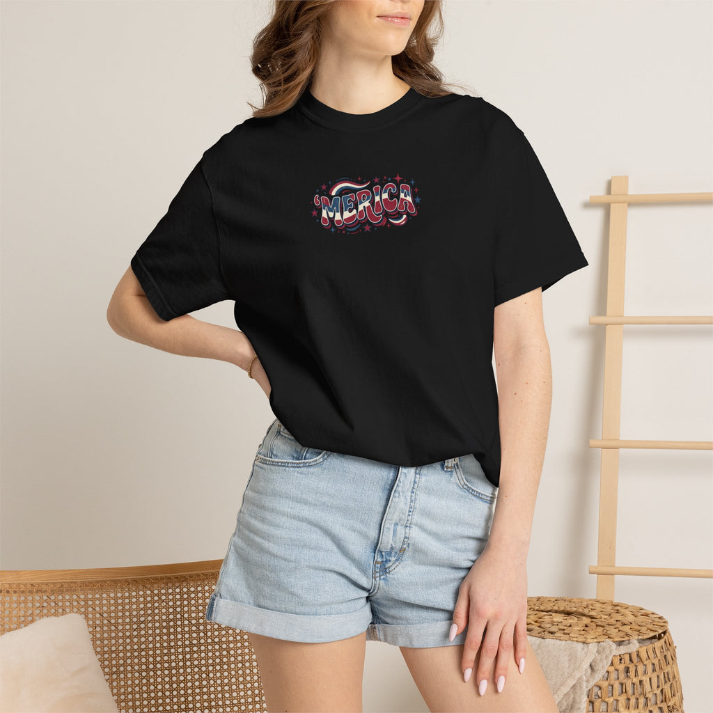 4th of July T-Shirt — Retro Patriotic "Est. 1776" Tee