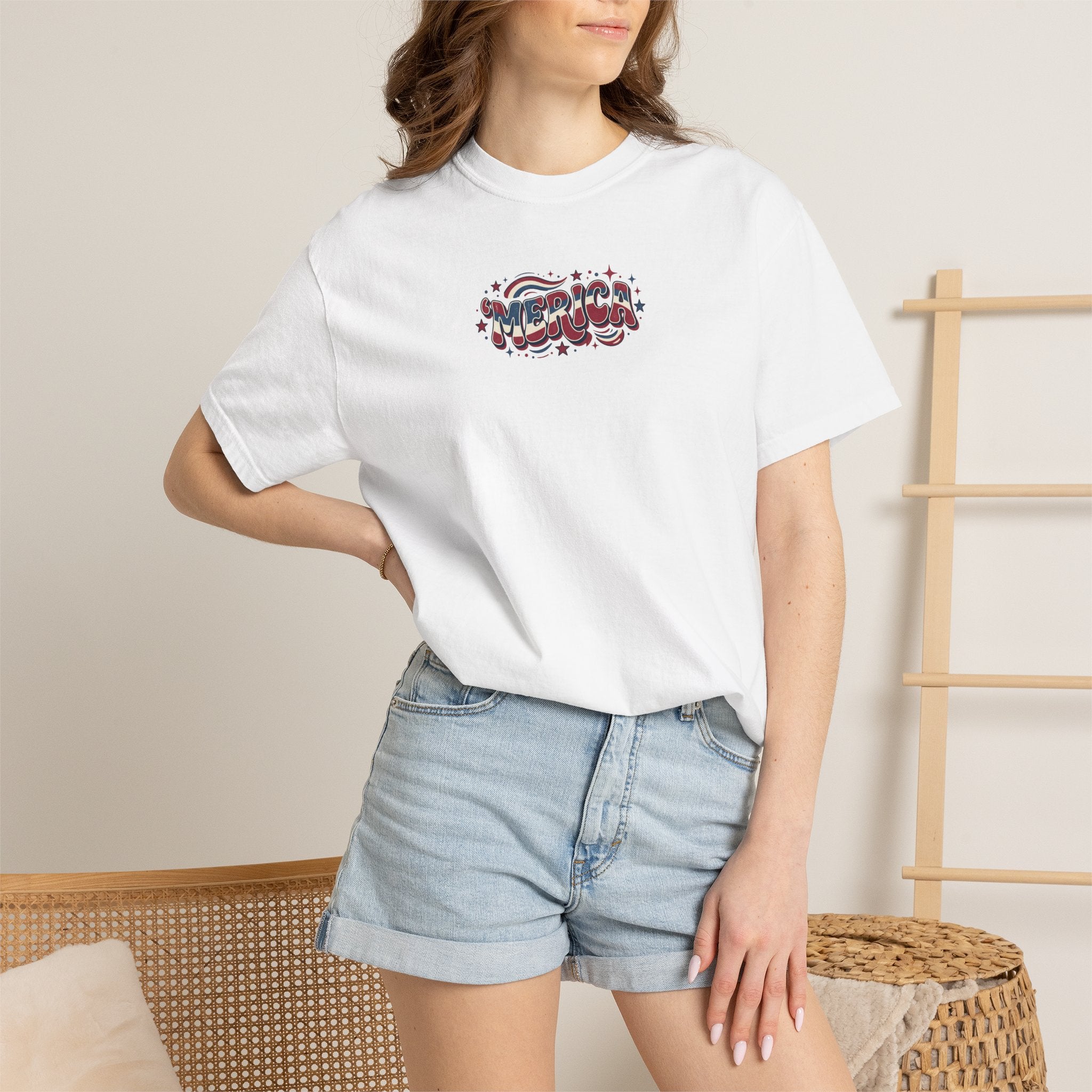 4th of July T-Shirt — Retro Patriotic "Est. 1776" Tee