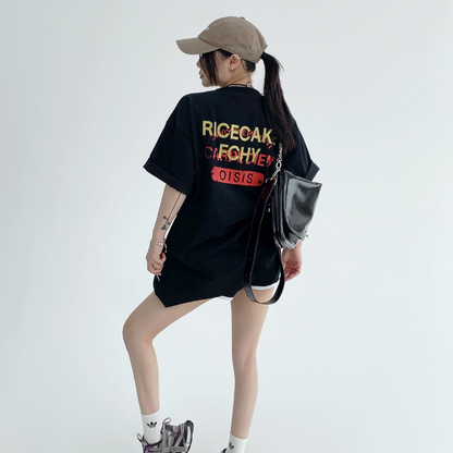 Carpe Diem OISIS Oversized Tshirts