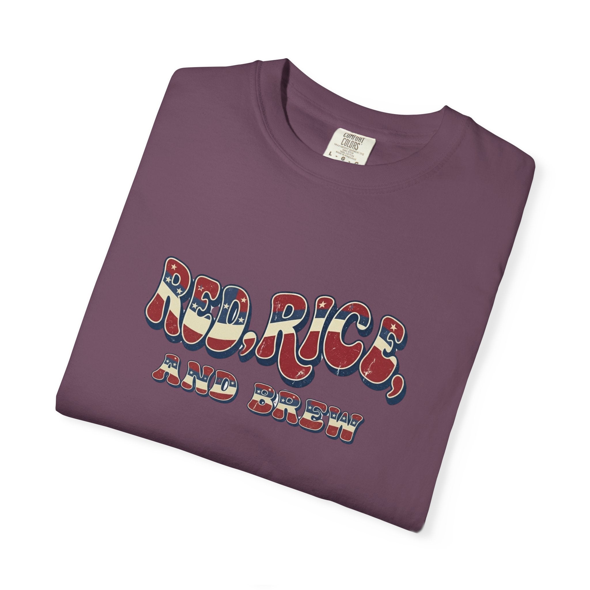 Fourth of July Eagle T-Shirt — "American Spirit 1776" Patriotic BBQ Tee