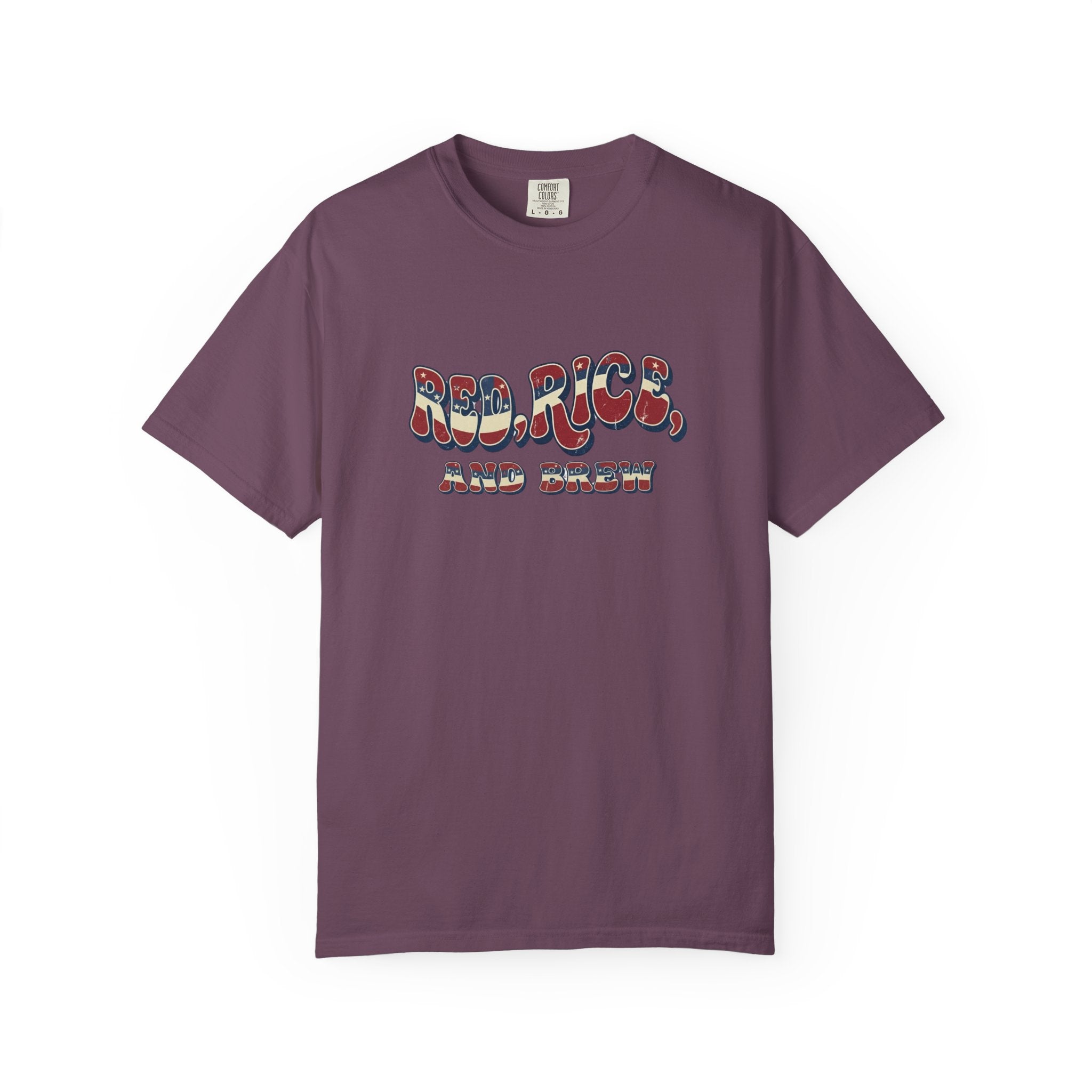 Fourth of July Eagle T-Shirt — "American Spirit 1776" Patriotic BBQ Tee