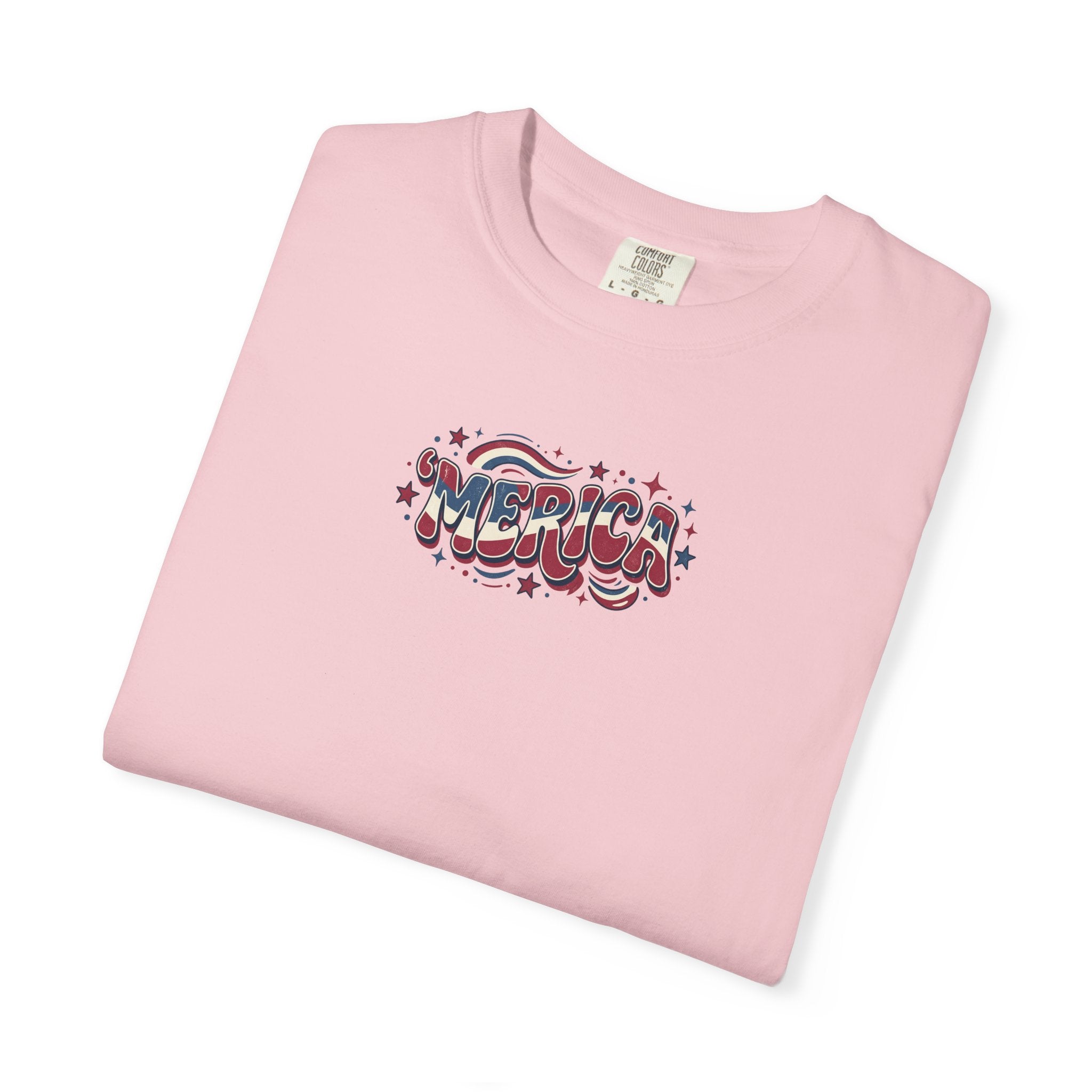 4th of July T-Shirt — Retro Patriotic "Est. 1776" Tee