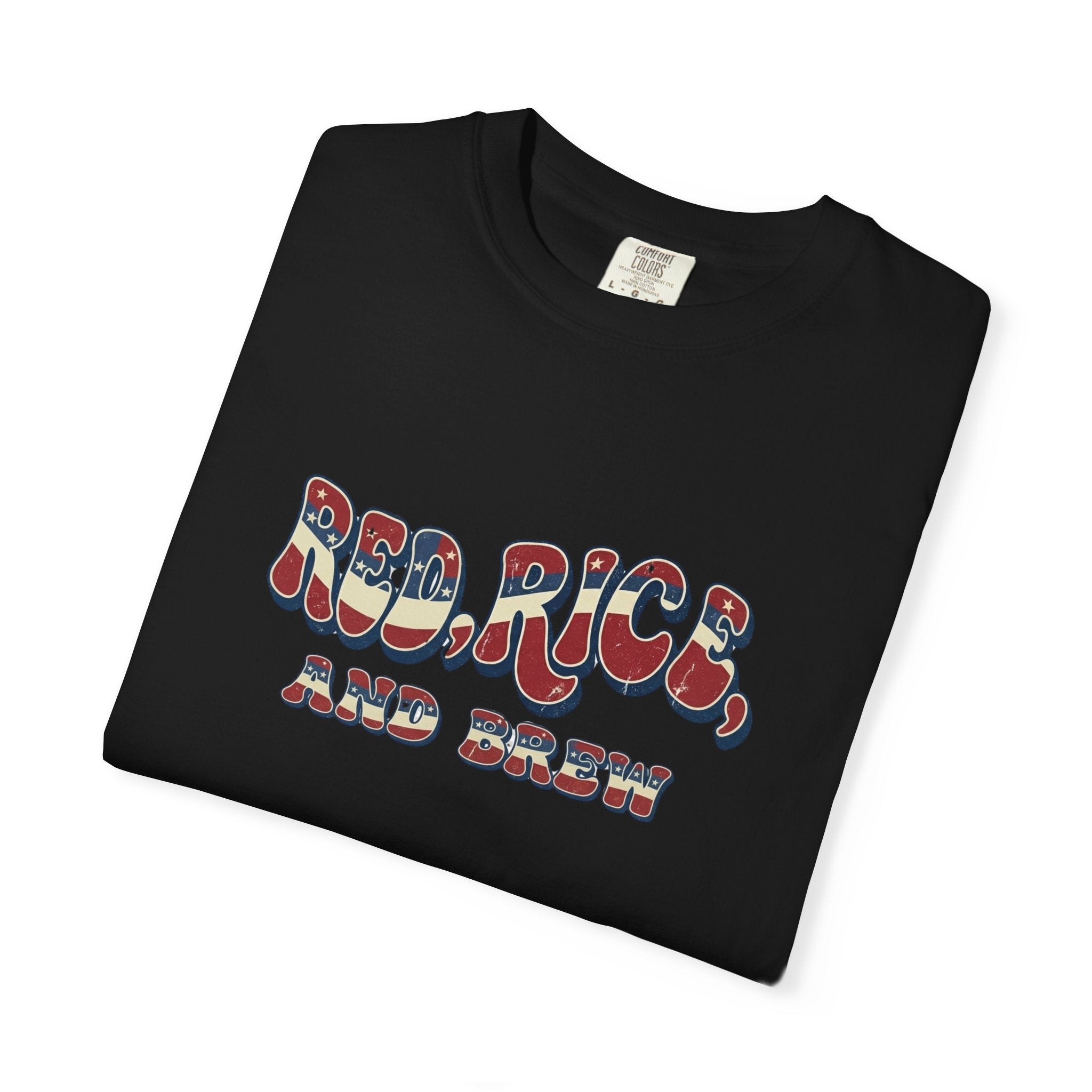 Fourth of July Eagle T-Shirt — "American Spirit 1776" Patriotic BBQ Tee