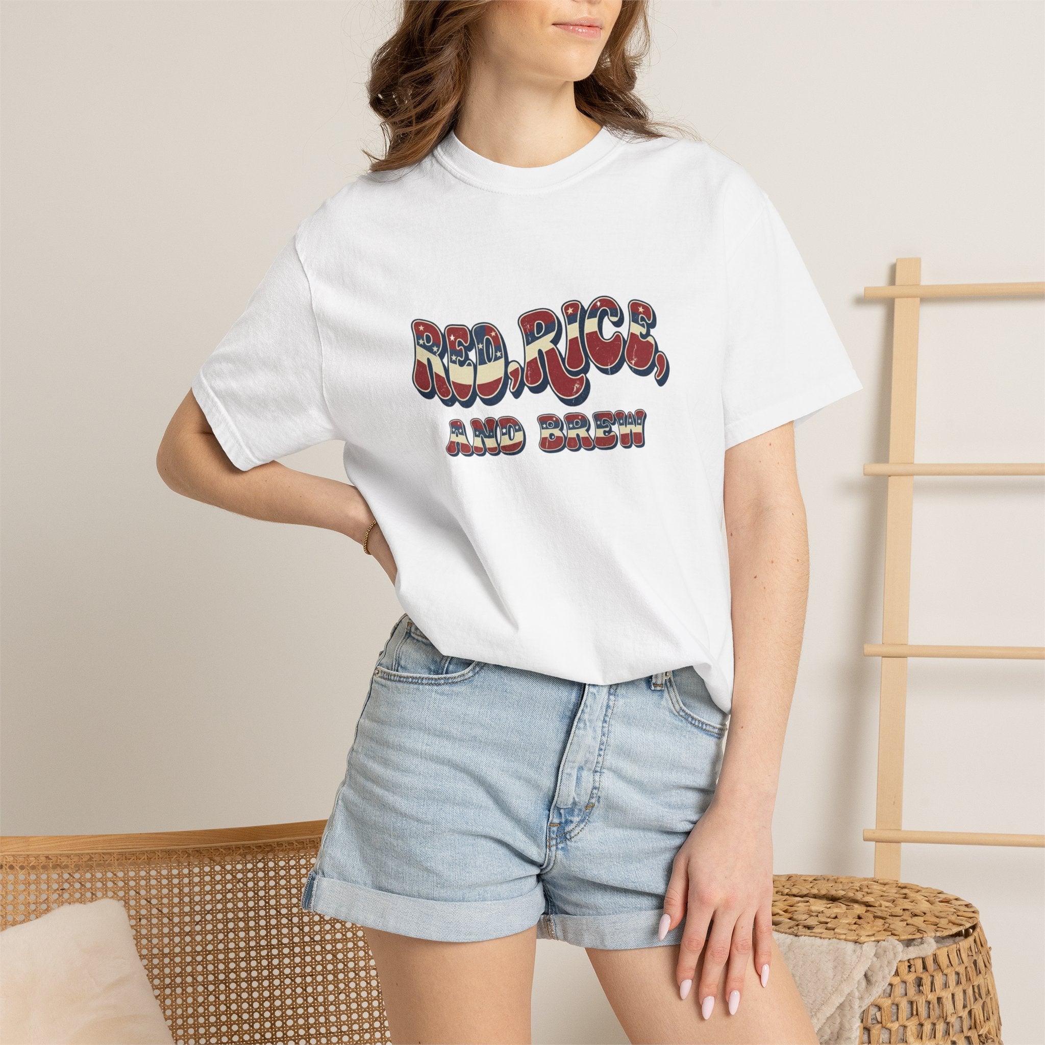 Fourth of July Eagle T-Shirt — "American Spirit 1776" Patriotic BBQ Tee