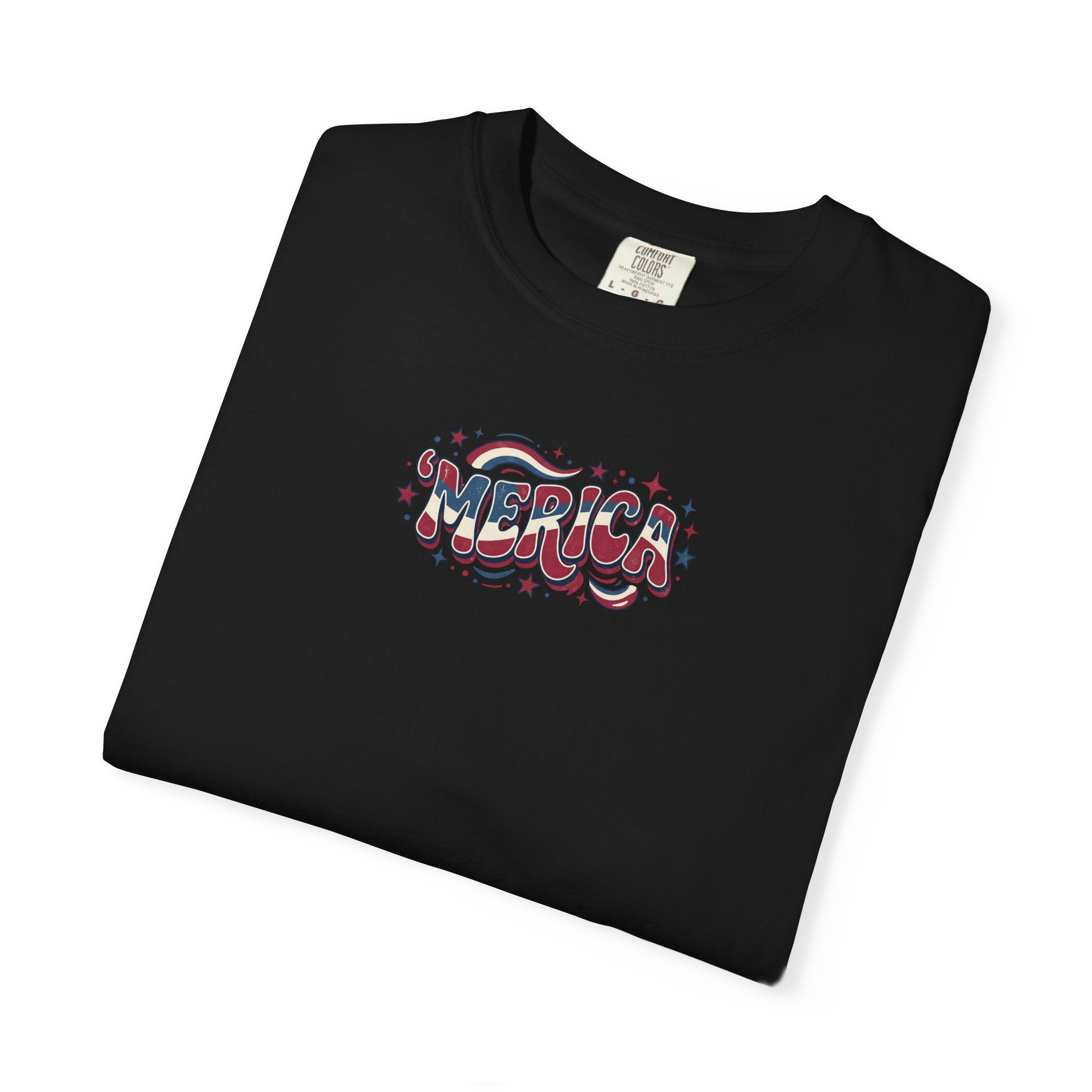 4th of July T-Shirt — Retro Patriotic "Est. 1776" Tee