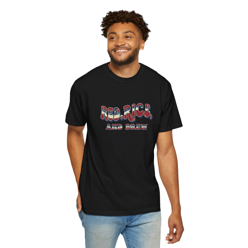 Fourth of July Eagle T-Shirt — "American Spirit 1776" Patriotic BBQ Tee
