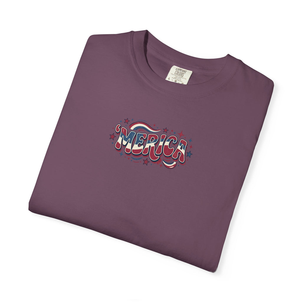 4th of July T-Shirt — Retro Patriotic "Est. 1776" Tee