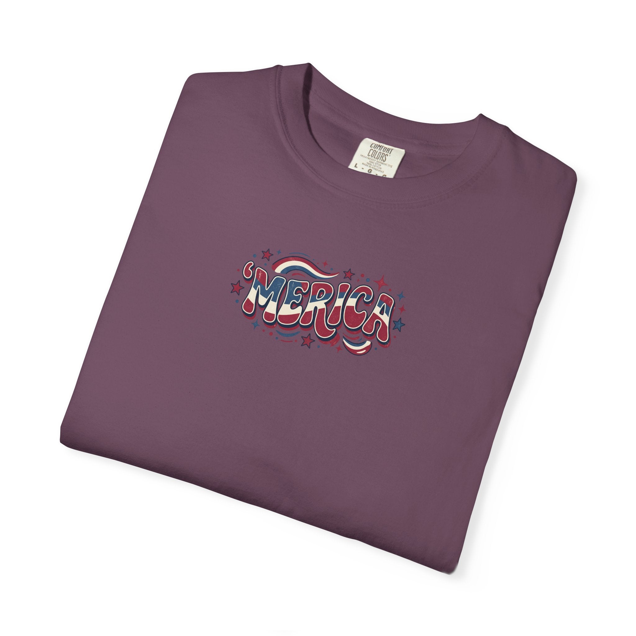4th of July T-Shirt — Retro Patriotic "Est. 1776" Tee