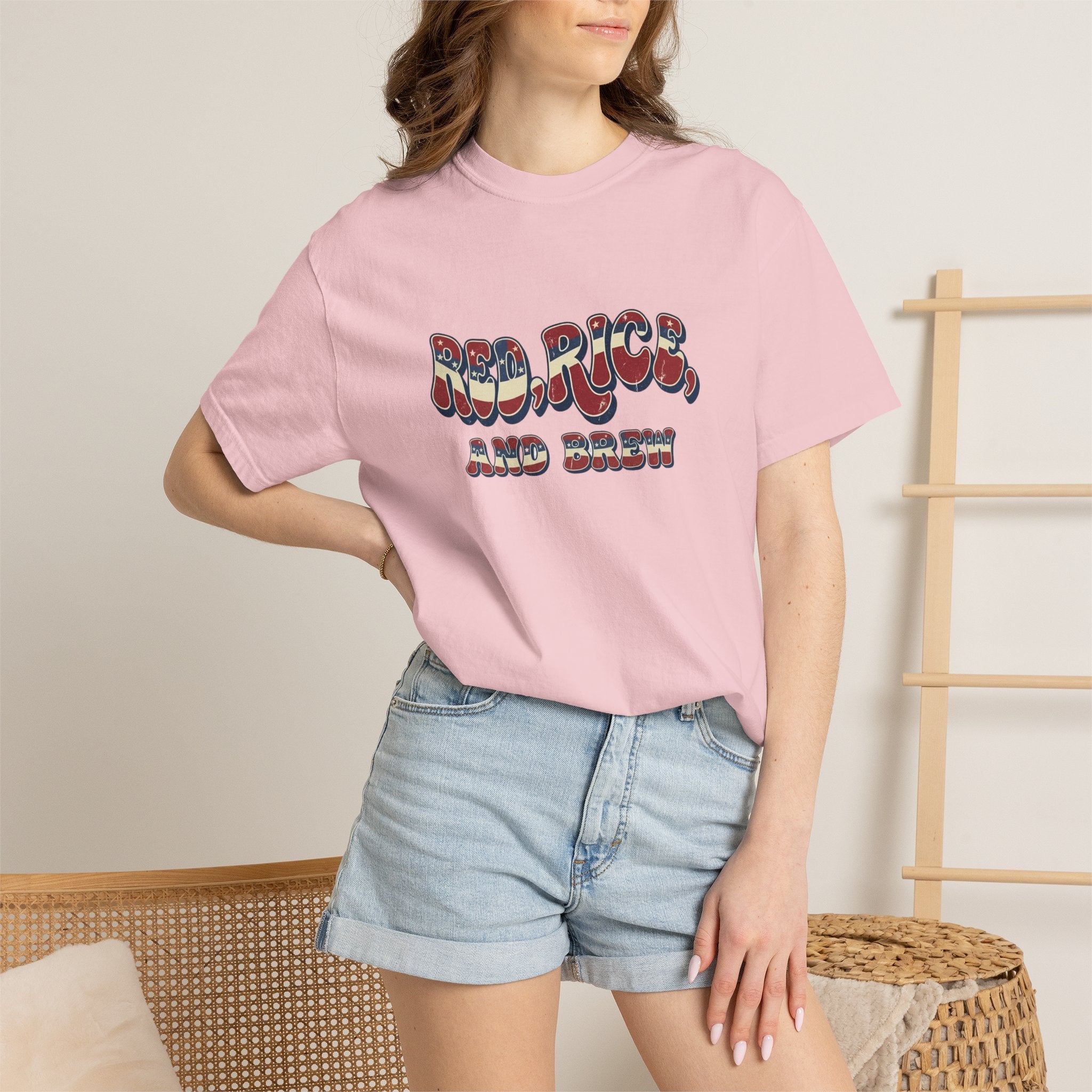 Fourth of July Eagle T-Shirt — "American Spirit 1776" Patriotic BBQ Tee