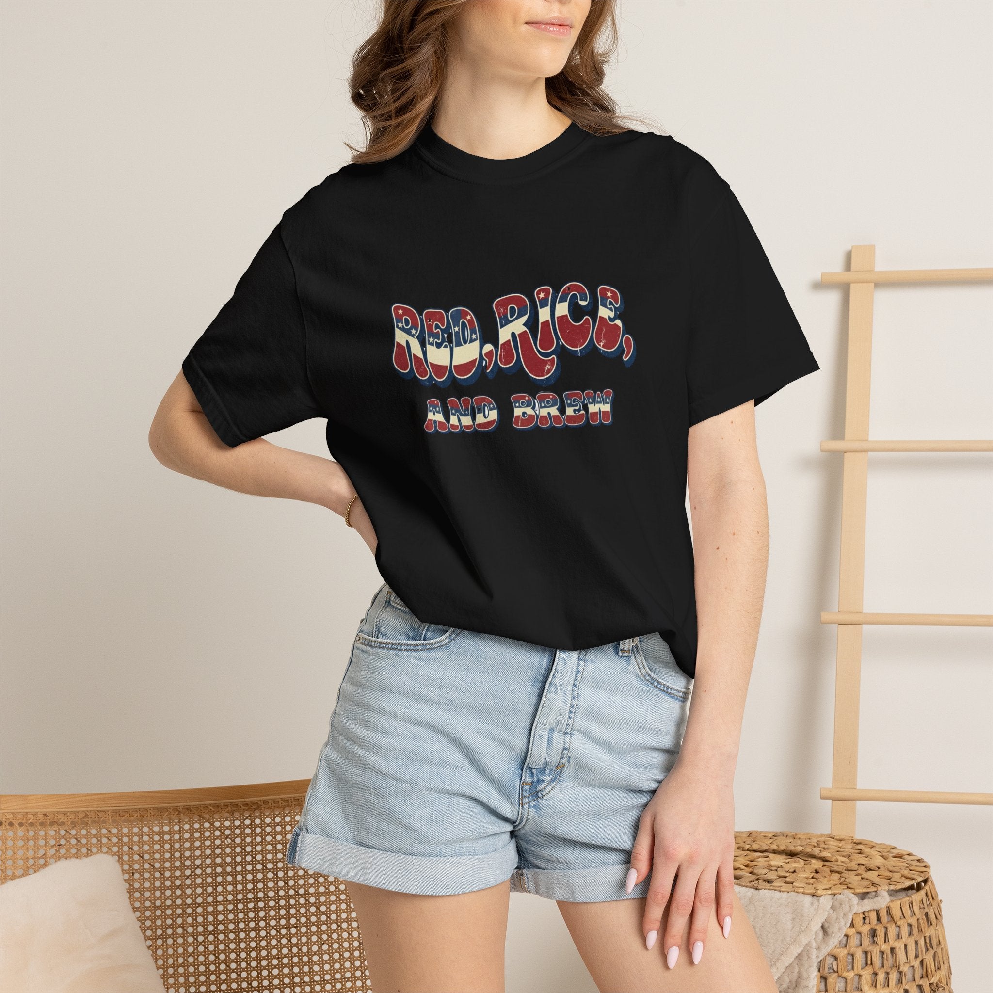 Fourth of July Eagle T-Shirt — "American Spirit 1776" Patriotic BBQ Tee
