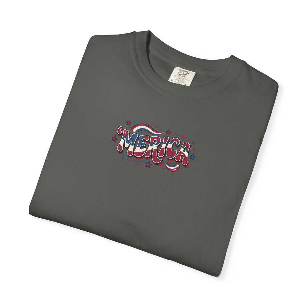 4th of July T-Shirt — Retro Patriotic "Est. 1776" Tee