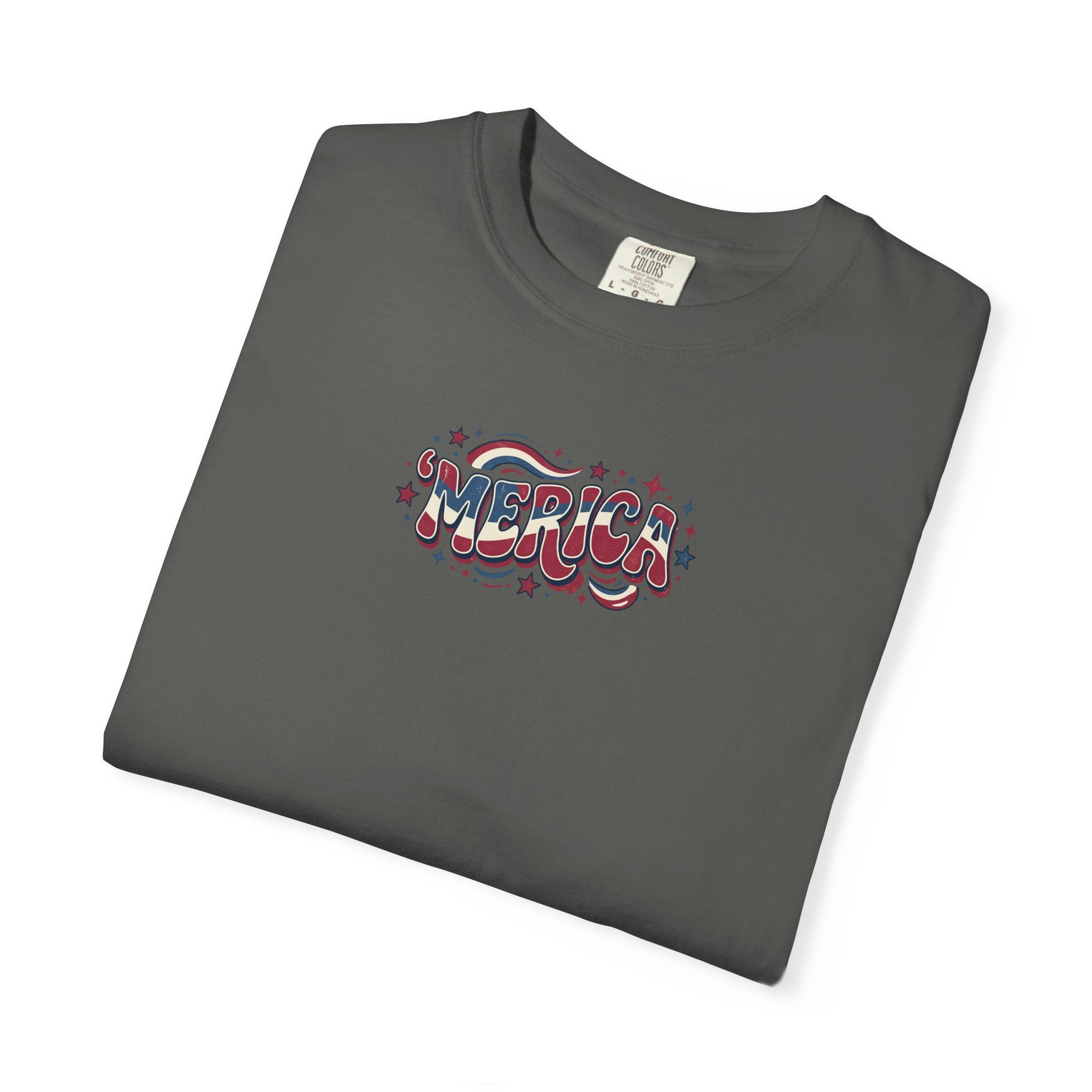 4th of July T-Shirt — Retro Patriotic "Est. 1776" Tee